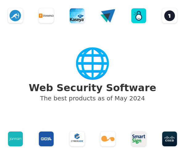 The best Web Security products