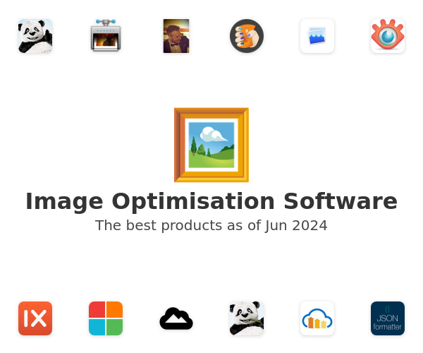 The best Image Optimisation products