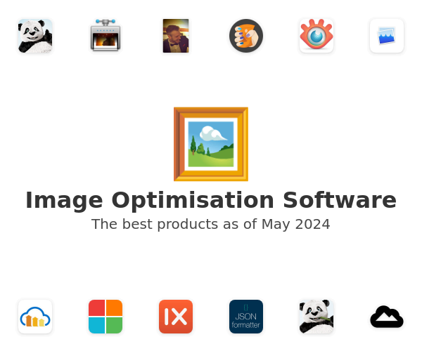 The best Image Optimisation products