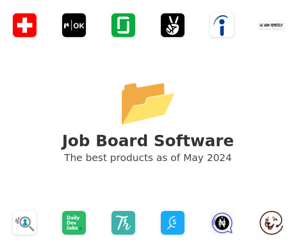 The best Job Board products