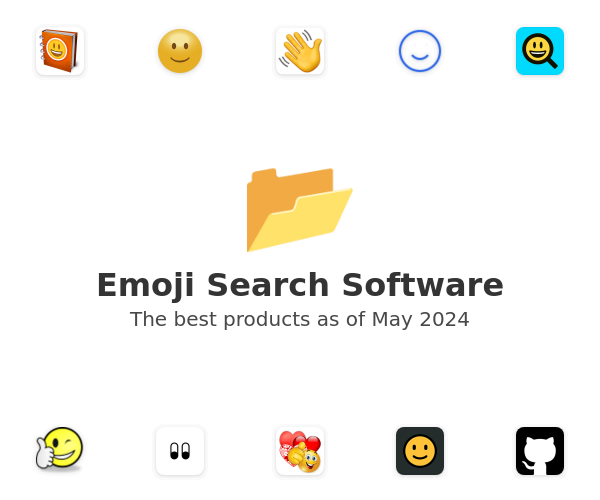 The best Emoji Search products