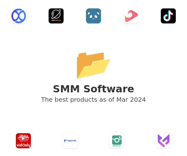 The best SMM products