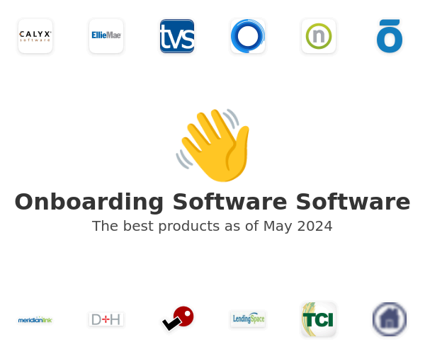 The best Onboarding Software products