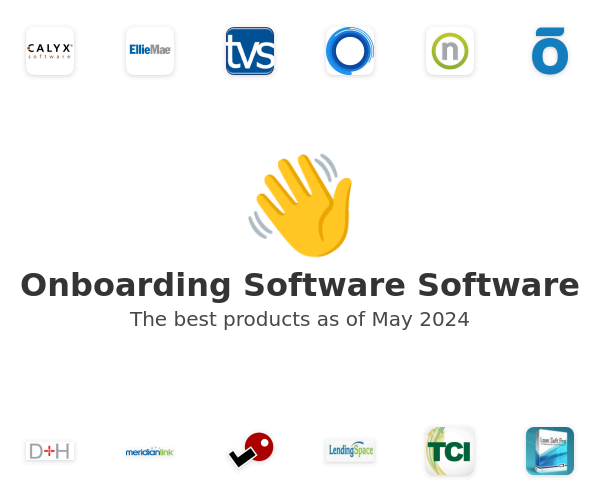 The best Onboarding Software products