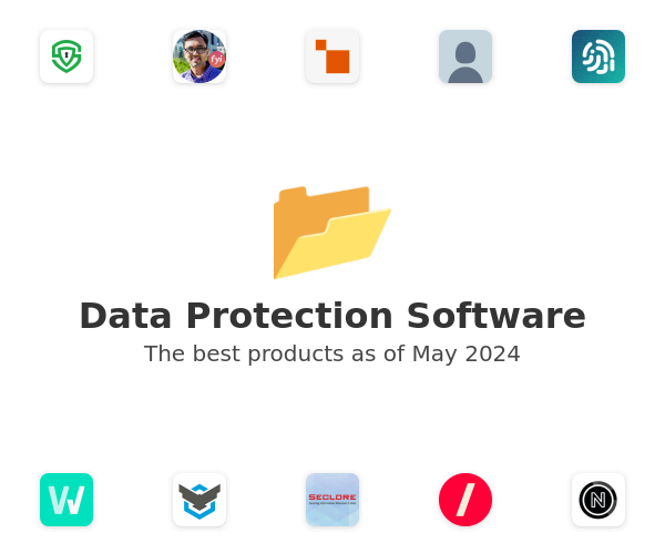 The best Data Protection products