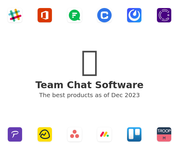 The best Team Chat products