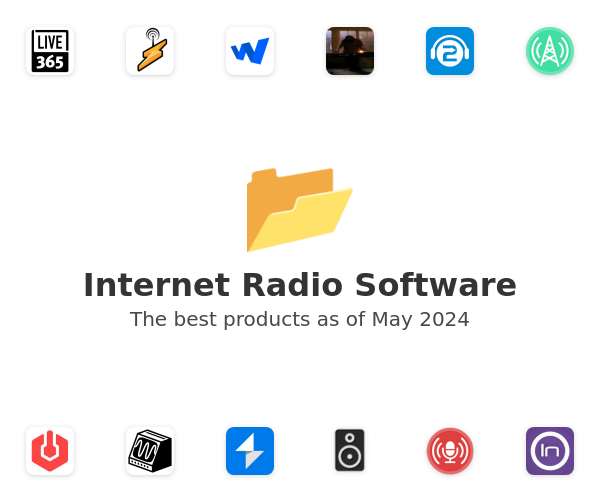 The best Internet Radio products