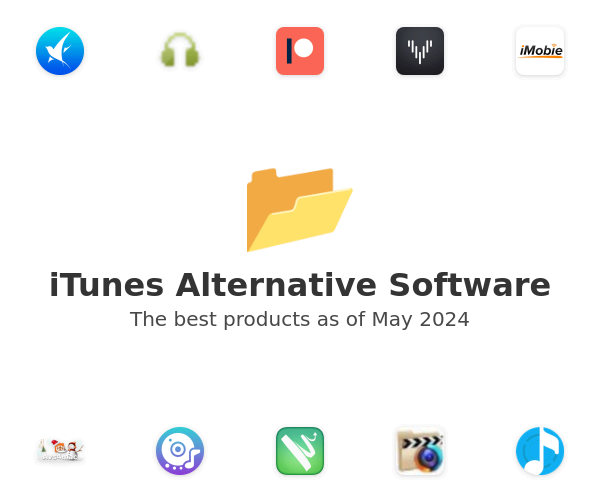 The best iTunes Alternative products