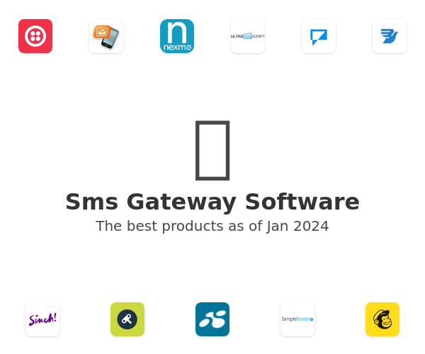 The best Sms Gateway products