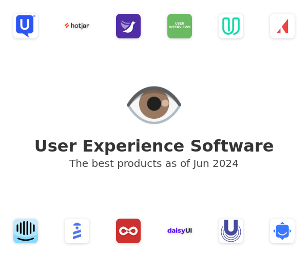 The best User Experience products
