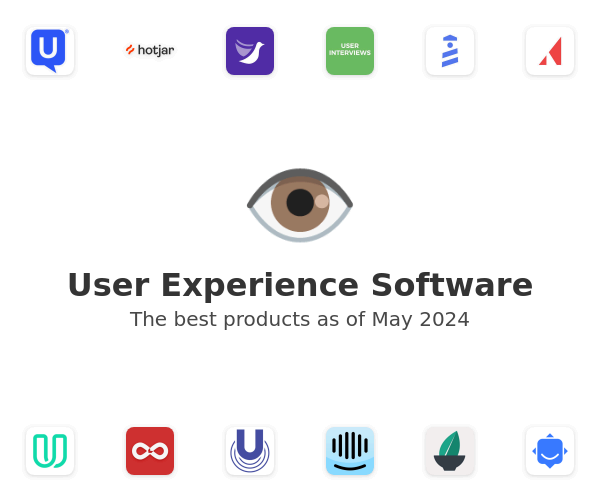 The best User Experience products