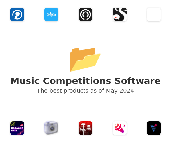 The best Music Competitions products