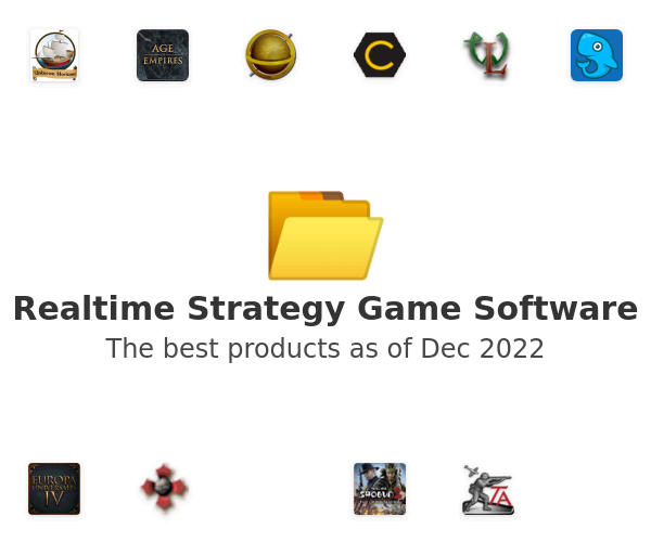 The best Realtime Strategy Game products