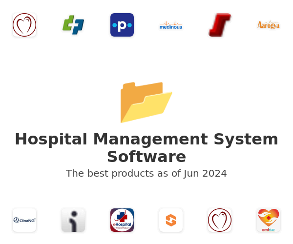 The best Hospital Management System products