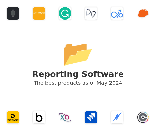 The best Reporting products