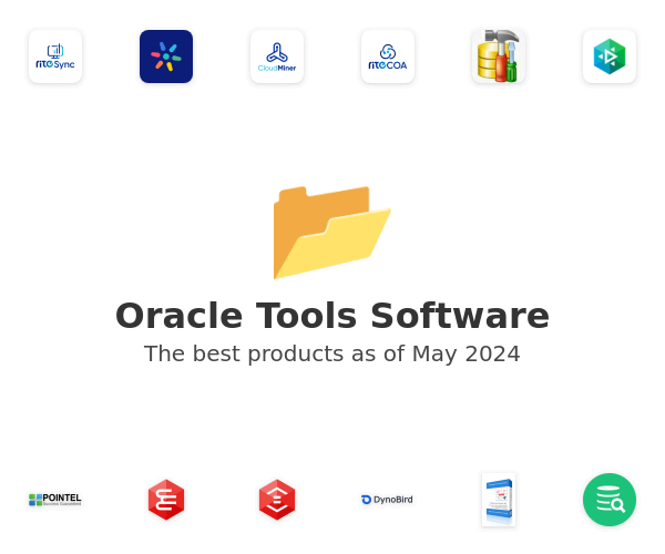 The best Oracle Tools products