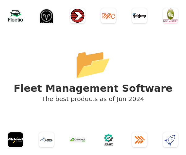 The best Fleet Management products