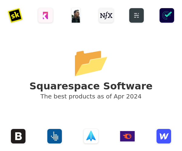 The best Squarespace products