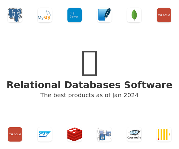 The best Relational Databases products