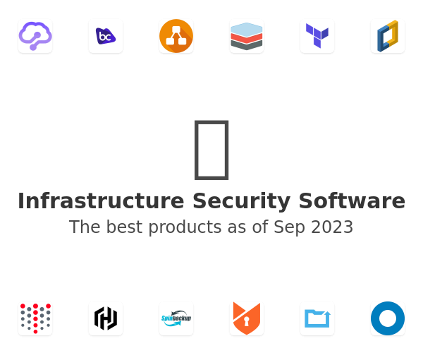 The best Infrastructure Security products