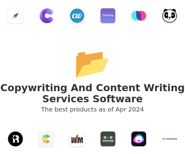 The best Copywriting And Content Writing Services products