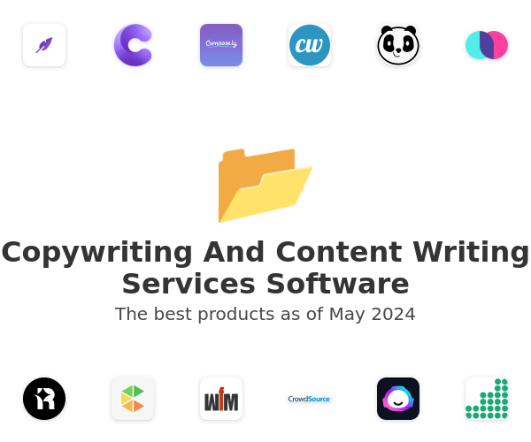 The best Copywriting And Content Writing Services products