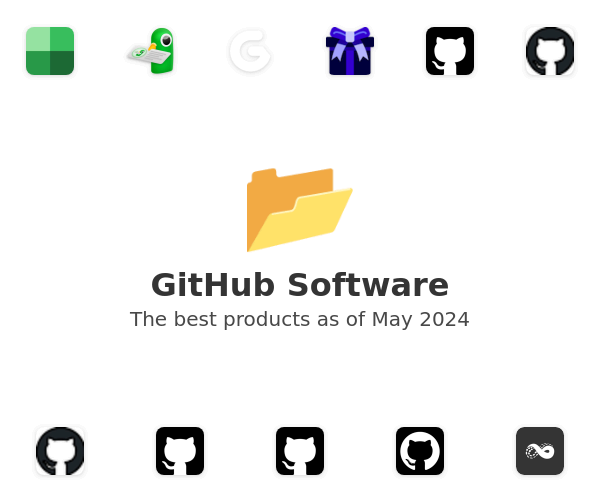The best GitHub products