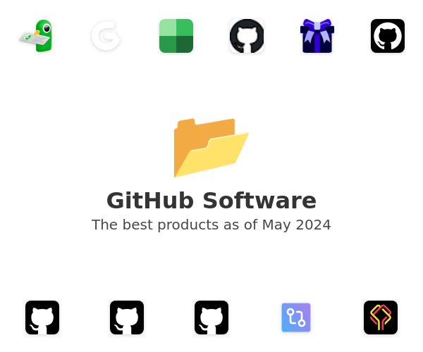 The best GitHub products