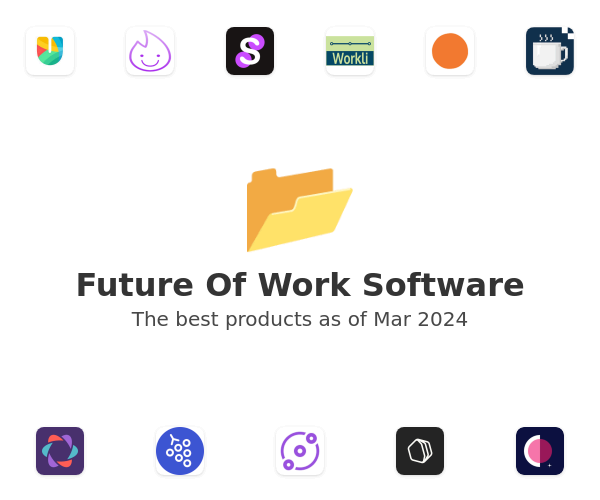 The best Future Of Work products