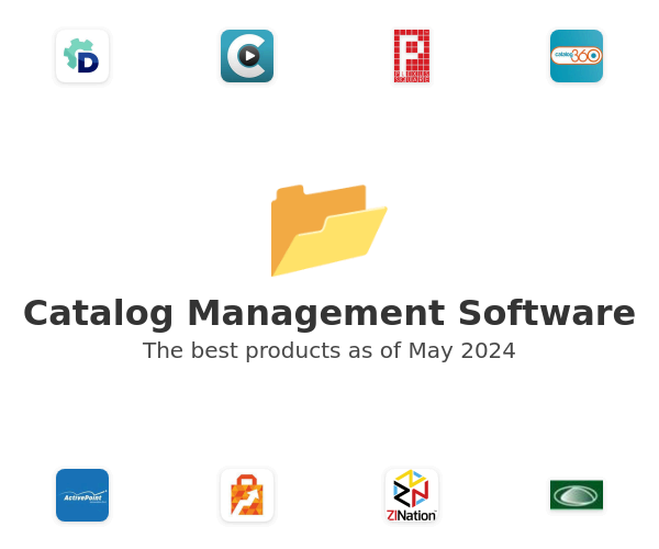 The best Catalog Management products