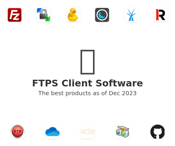 The best FTPS Client products