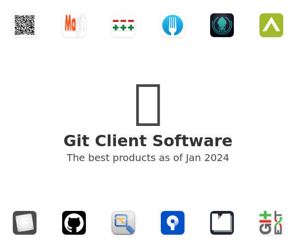 The best Git Client products