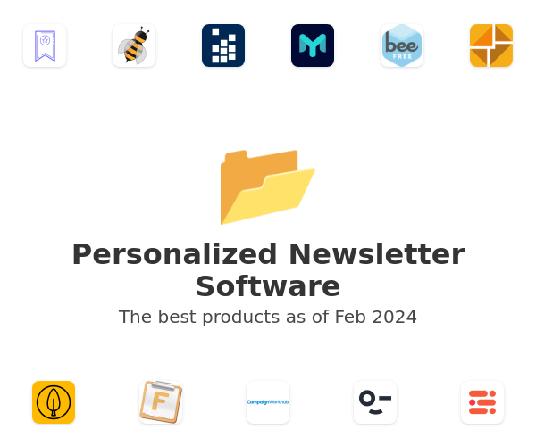The best Personalized Newsletter products