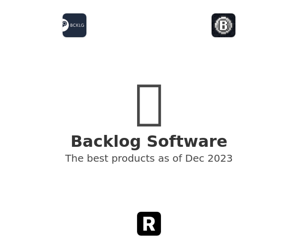 The best Backlog products