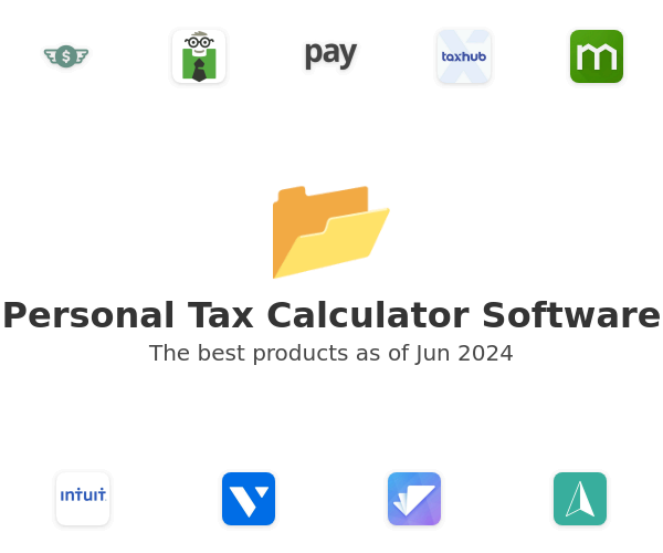 The best Personal Tax Calculator products