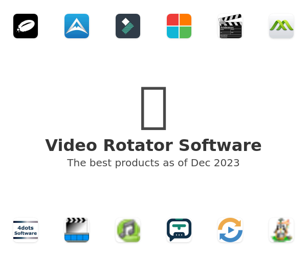 The best Video Rotator products