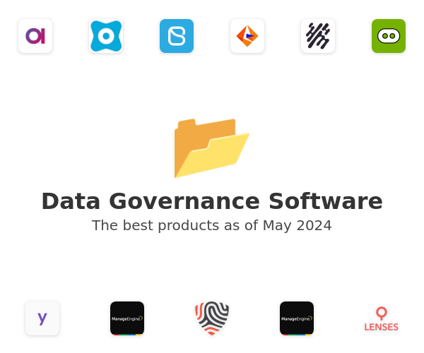 The best Data Governance products