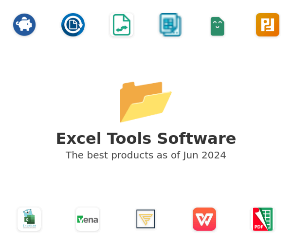 The best Excel Tools products
