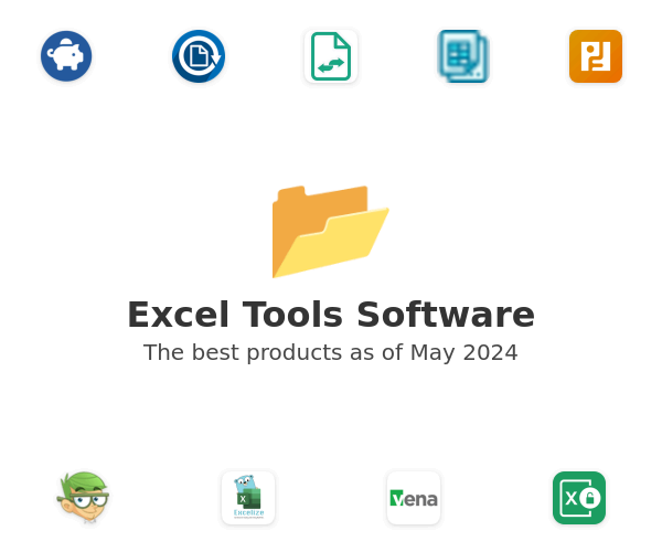 The best Excel Tools products