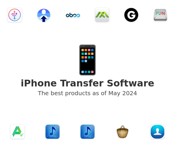 The best iPhone Transfer products