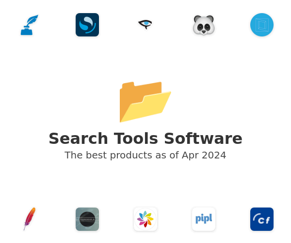The best Search Tools products