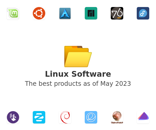 The best Linux products