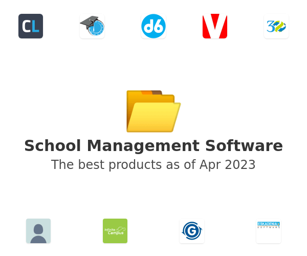 The best School Management products