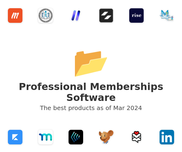 The best Professional Memberships products