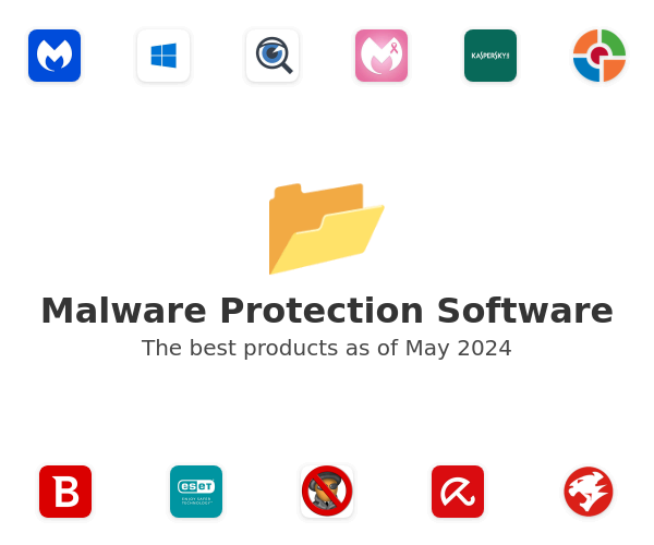 The best Malware Protection products