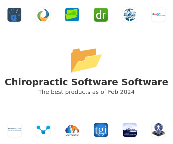 The best Chiropractic Software products