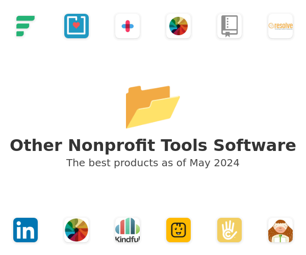 The best Other Nonprofit Tools products