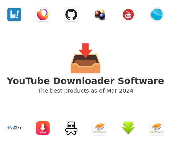 The best YouTube Downloader products