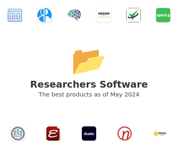 The best Researchers products