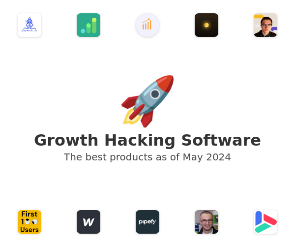 The best Growth Hacking products